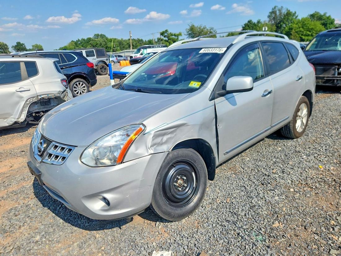 2013 NISSAN ROGUE
