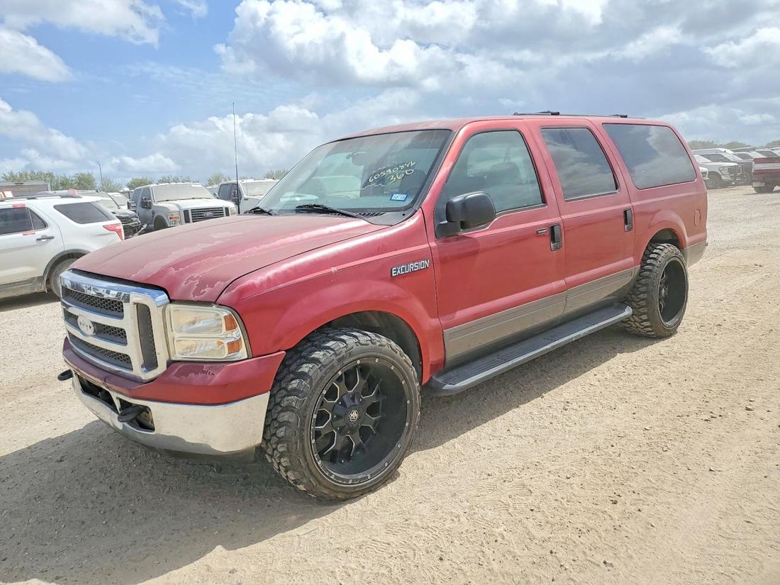 2003 FORD EXCURSION