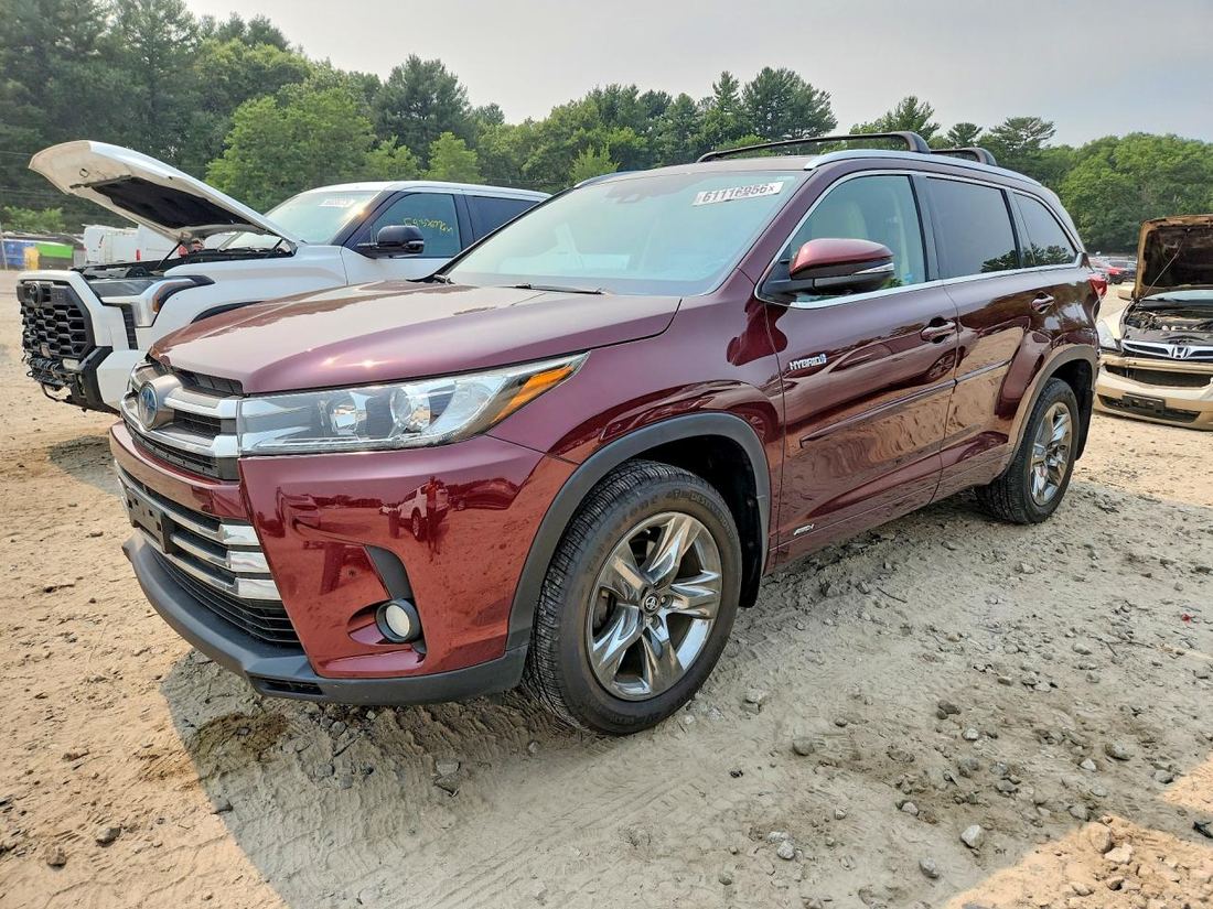 2017 TOYOTA HIGHLANDER HYBRID