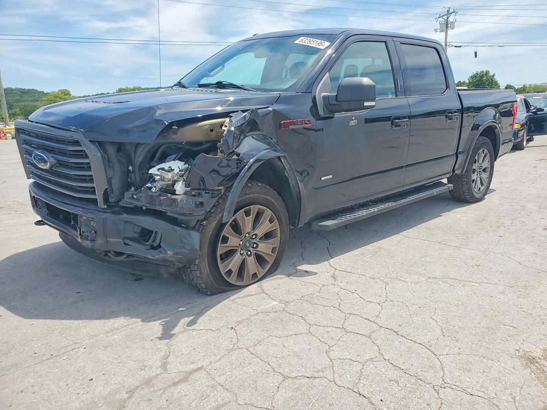 2016 FORD F150