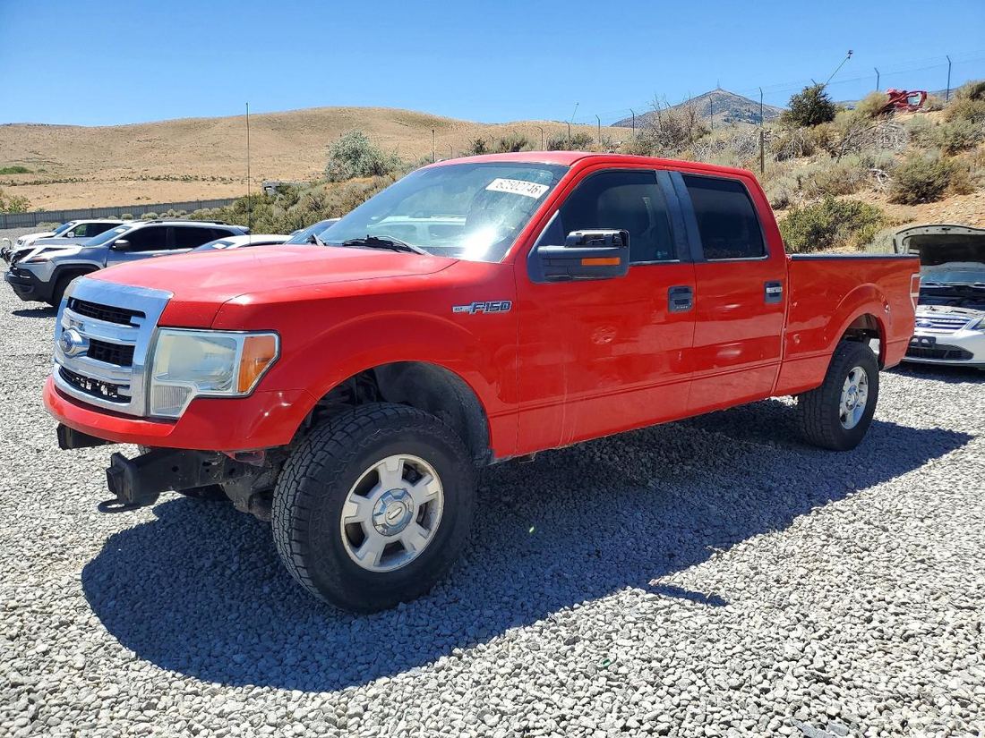2013 FORD F150