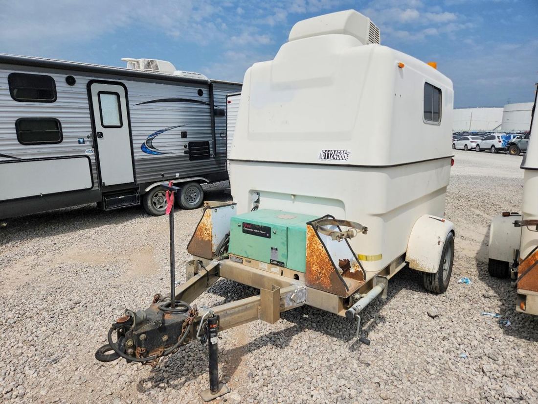 2007 PELSUE TRAILER