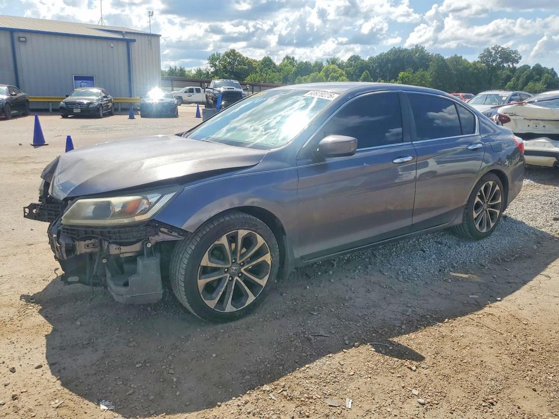 2015 HONDA ACCORD