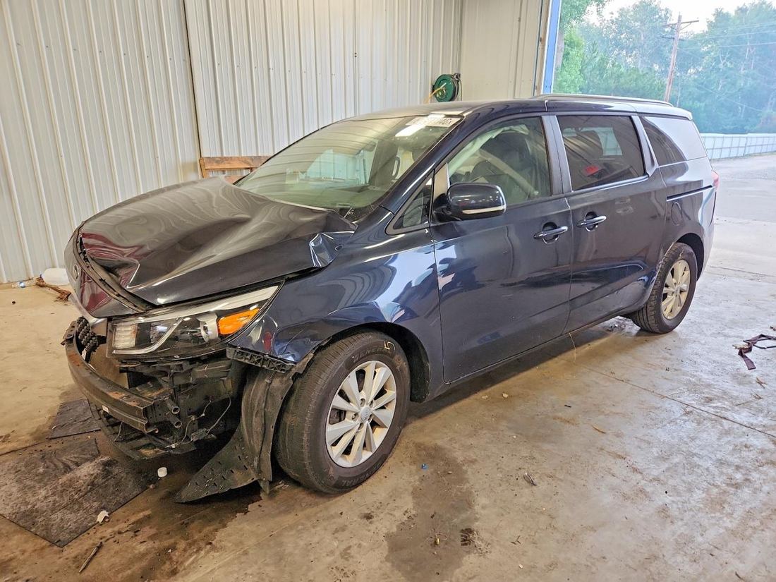 2017 KIA SEDONA