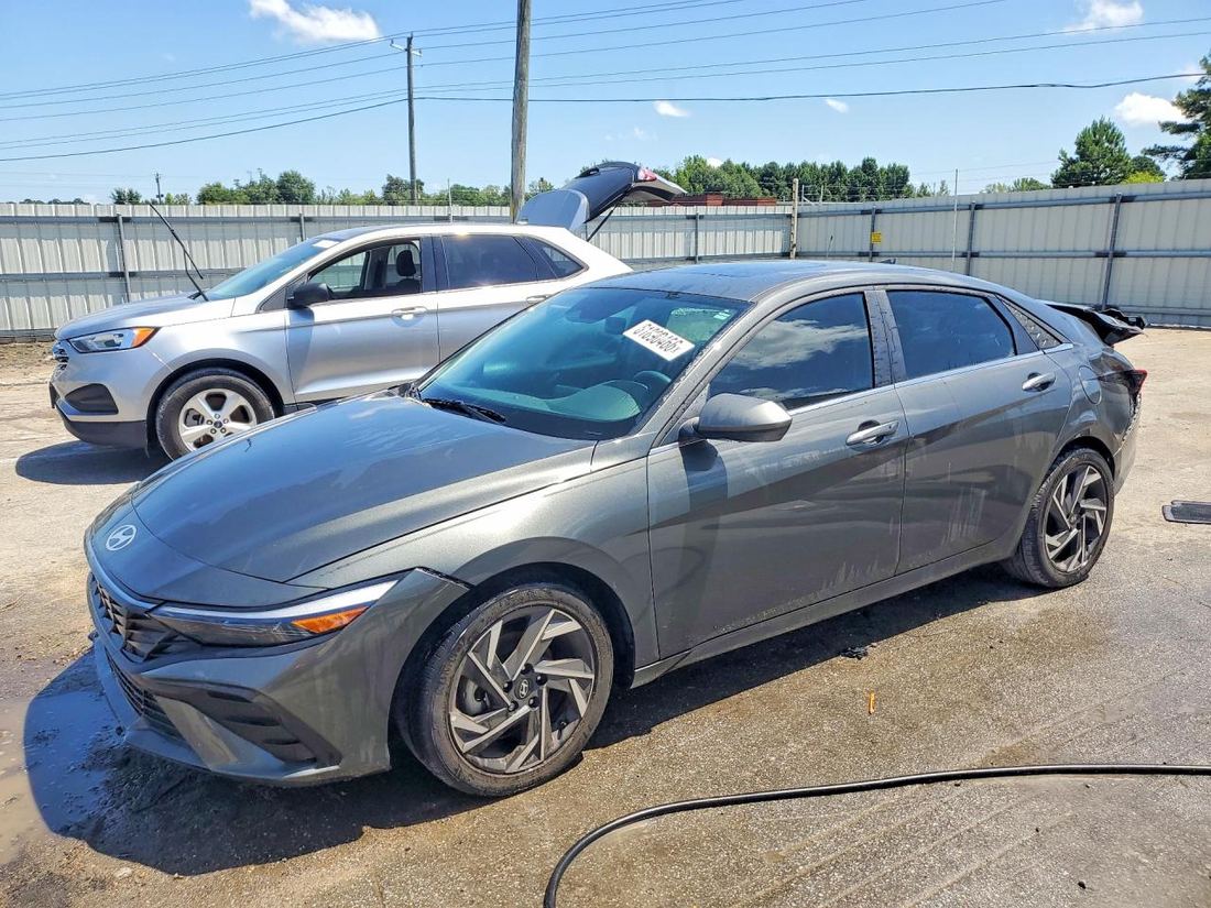 2024 HYUNDAI ELANTRA