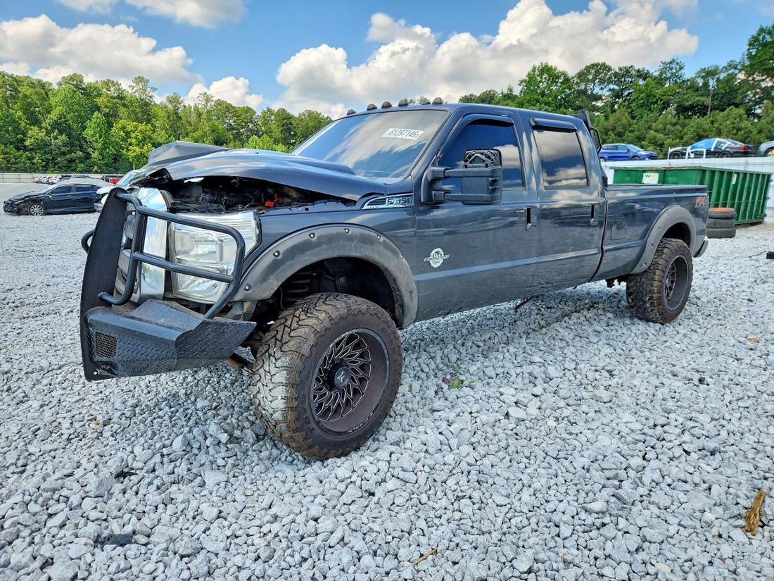 2016 FORD F350