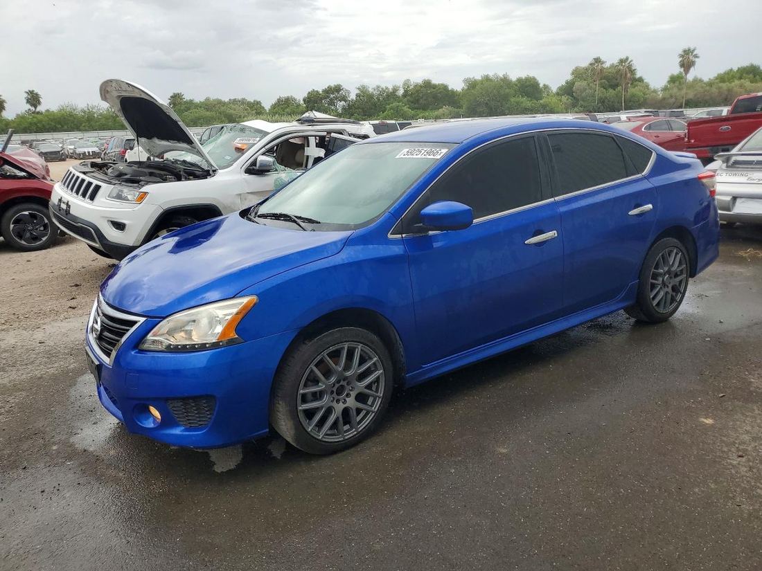2014 NISSAN SENTRA