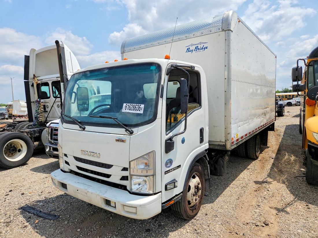 2018 ISUZU NPR XD