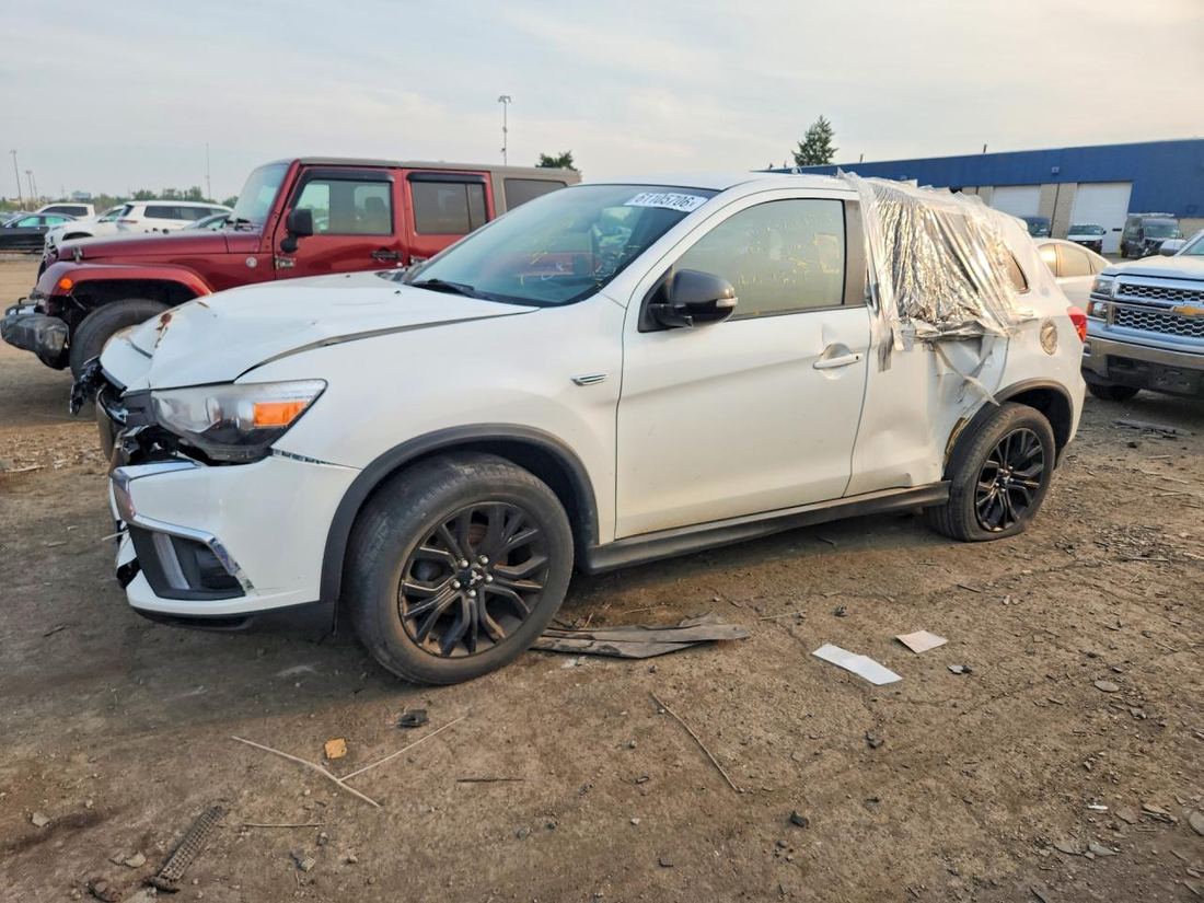 2019 MITSUBISHI OUTLANDER SPORT