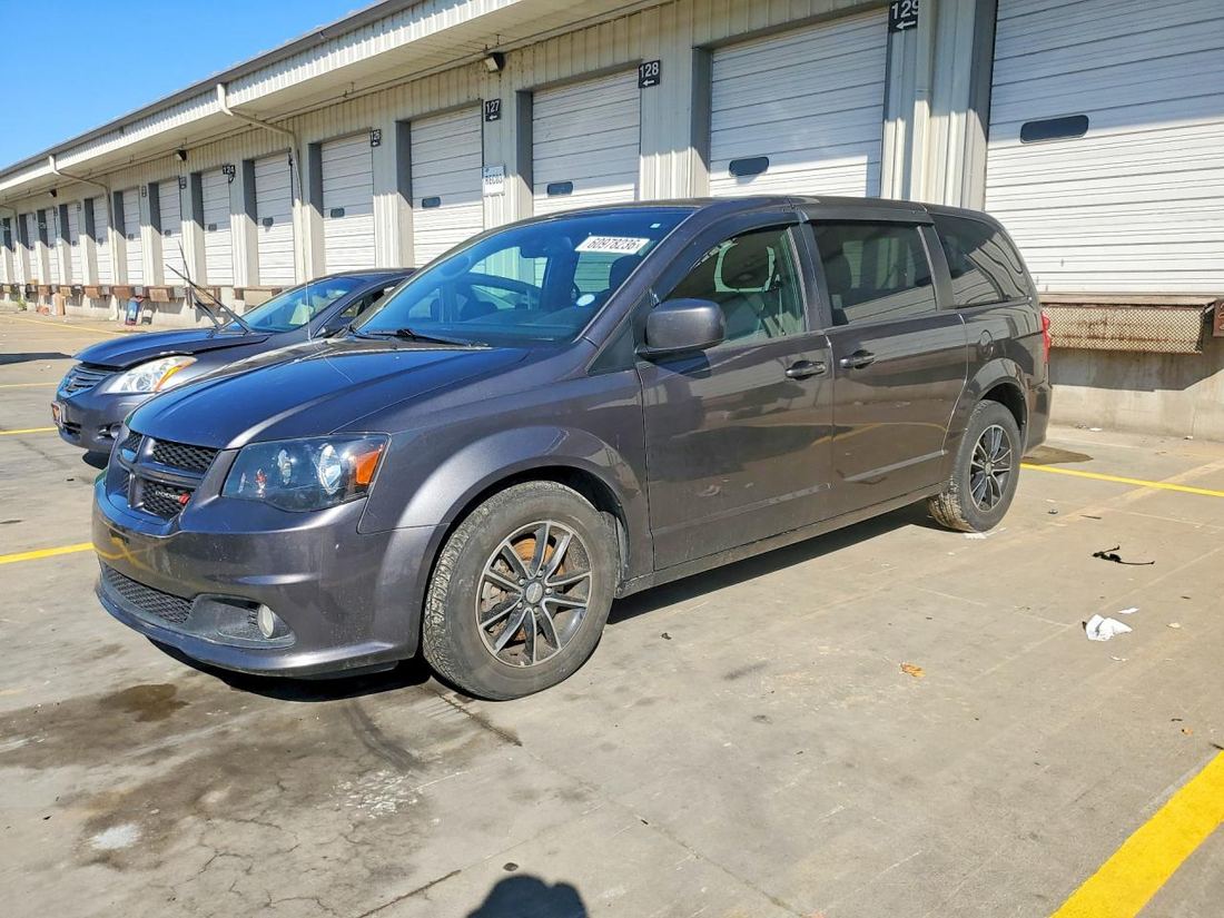 2019 DODGE GRAND CARAVAN