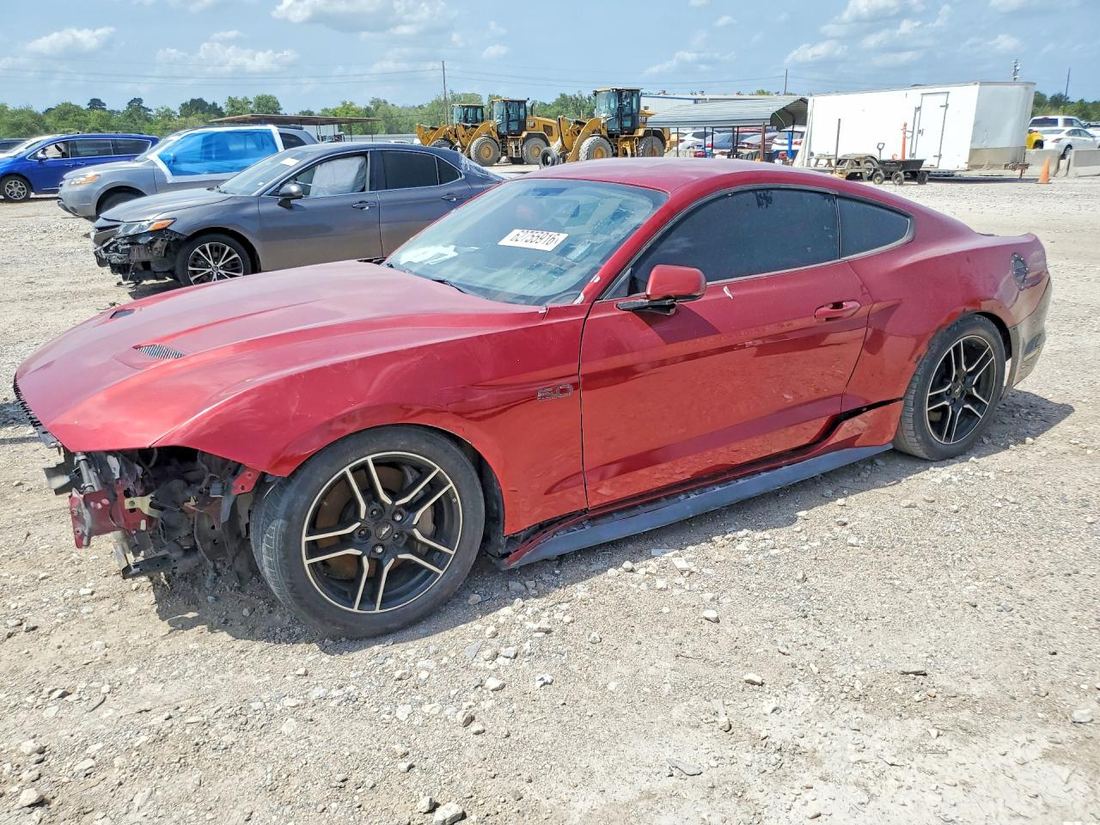 2018 FORD MUSTANG