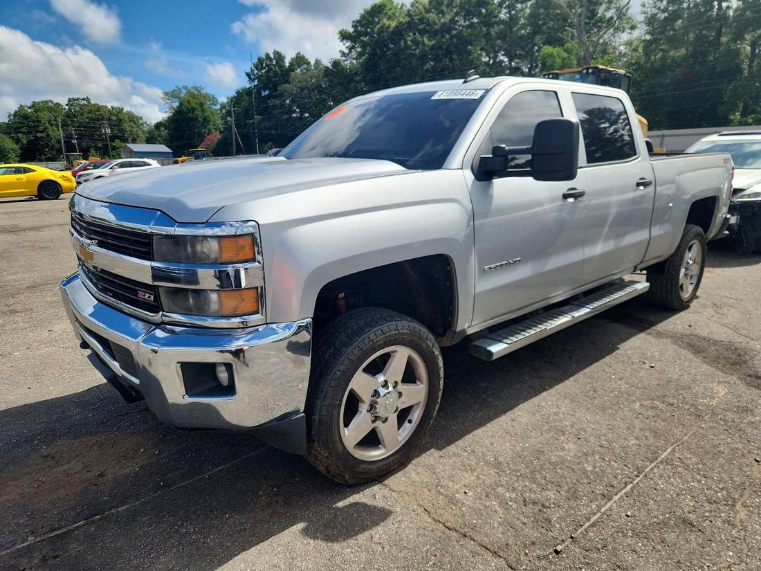 2015 CHEVROLET SILVERADO