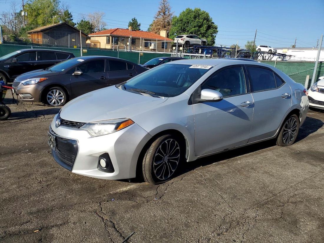 2014 TOYOTA COROLLA