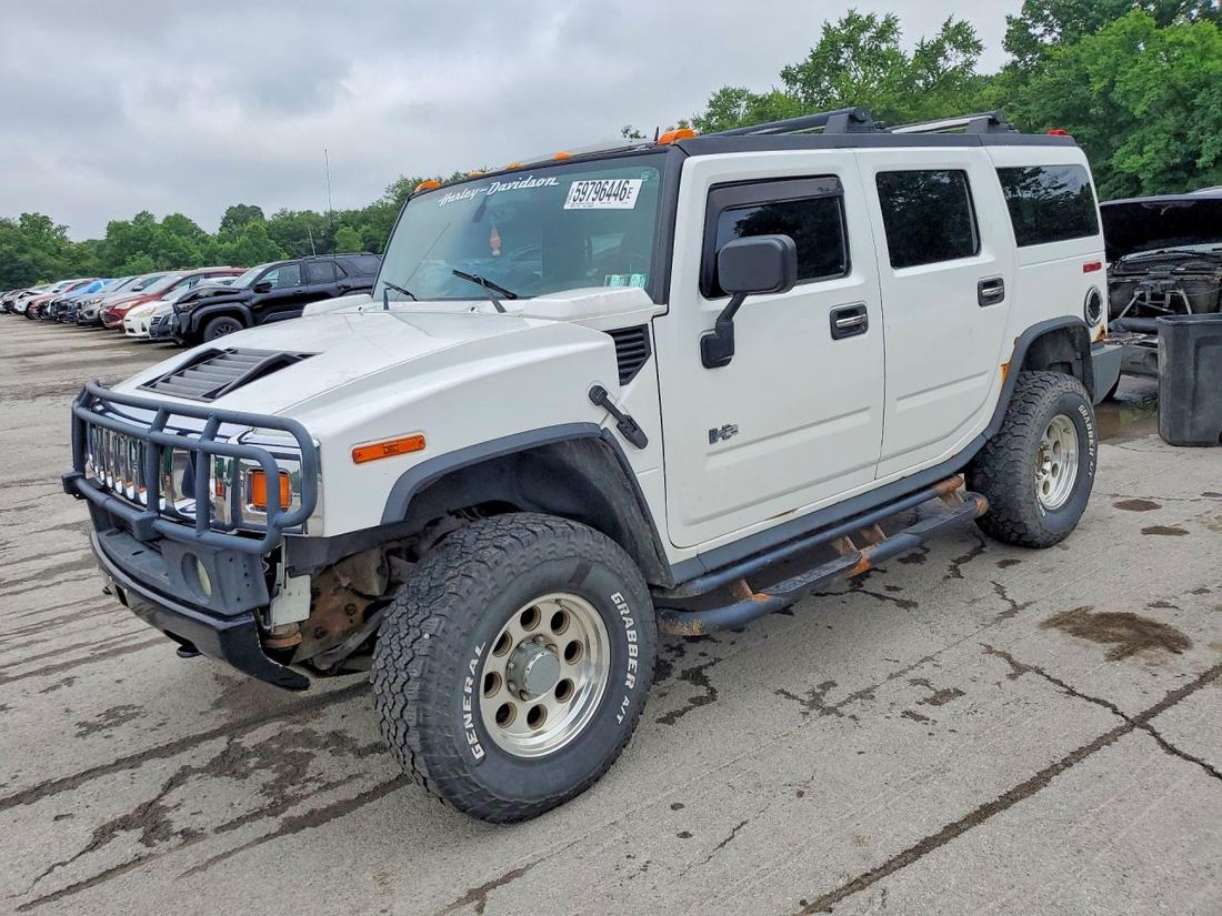 2005 HUMMER H2