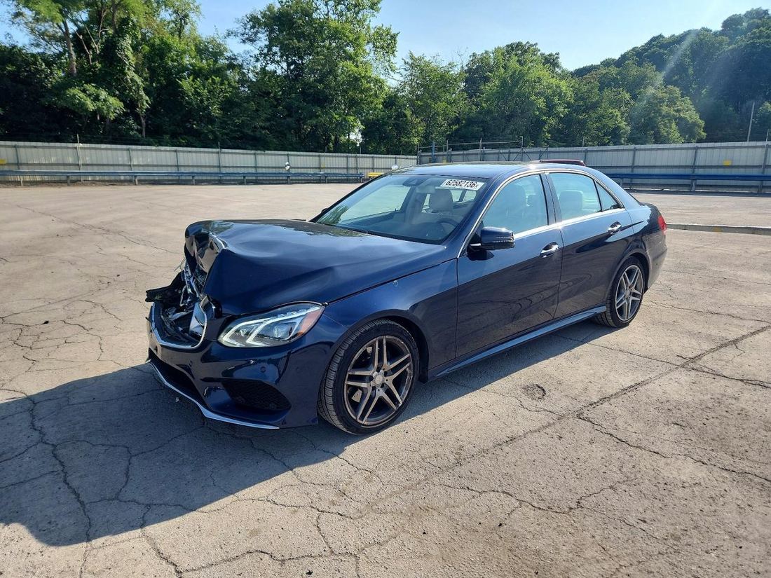 2016 MERCEDES-BENZ E