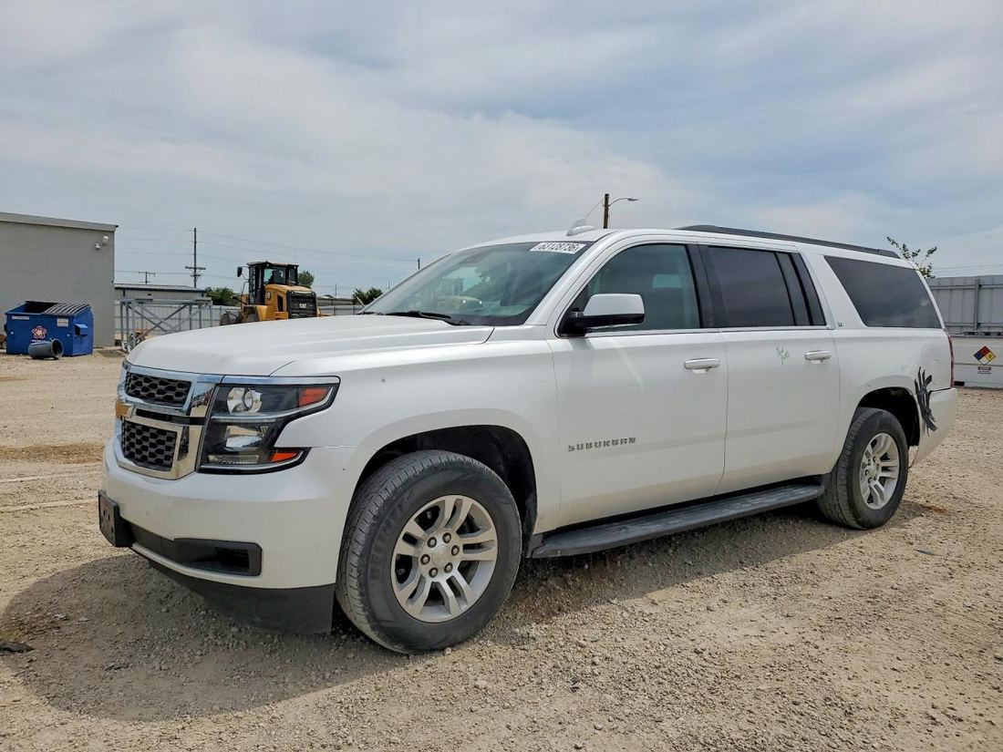 2017 CHEVROLET SUBURBAN