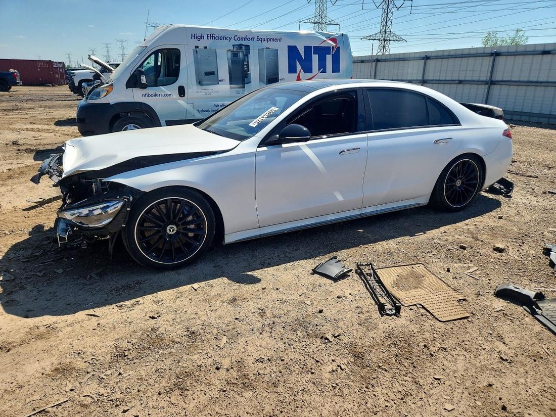2025 MERCEDES-BENZ S