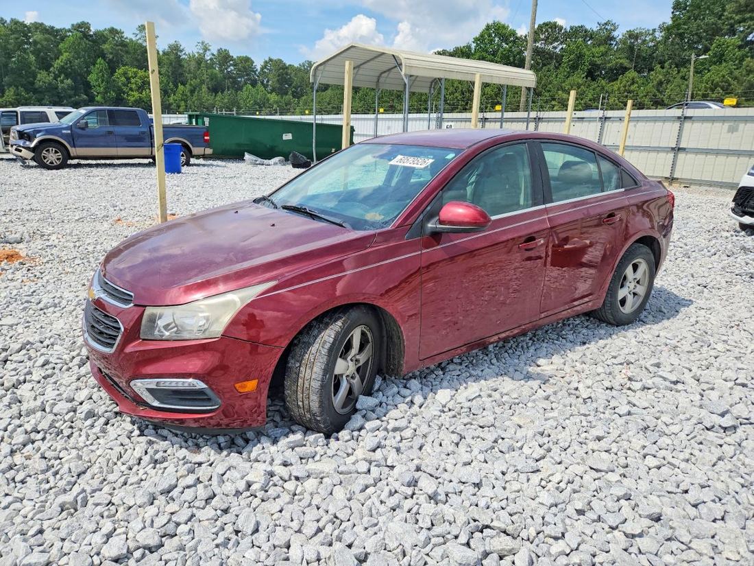 2015 CHEVROLET CRUZE