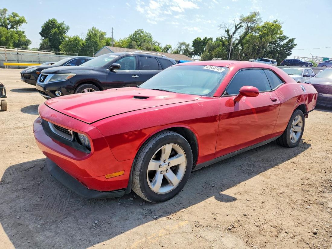 2012 DODGE CHALLENGER
