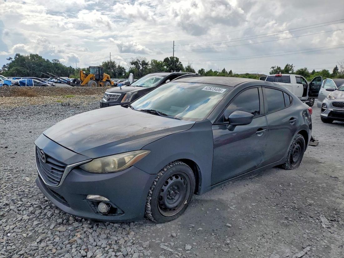2014 MAZDA 3