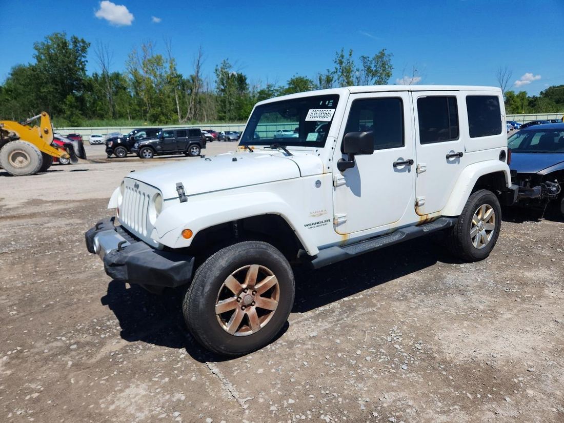 2013 JEEP WRANGLER UNLIMITED