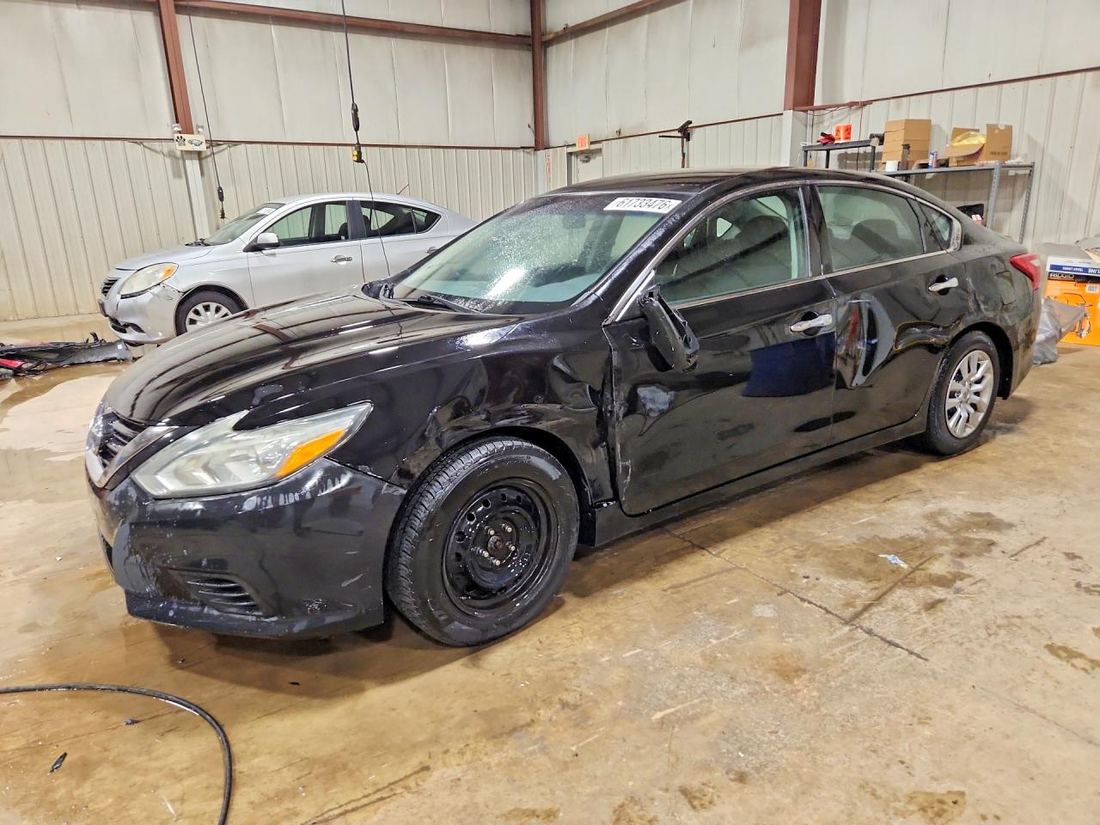 2017 NISSAN ALTIMA