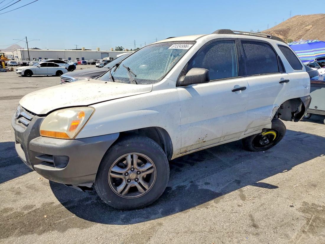 2006 KIA SPORTAGE