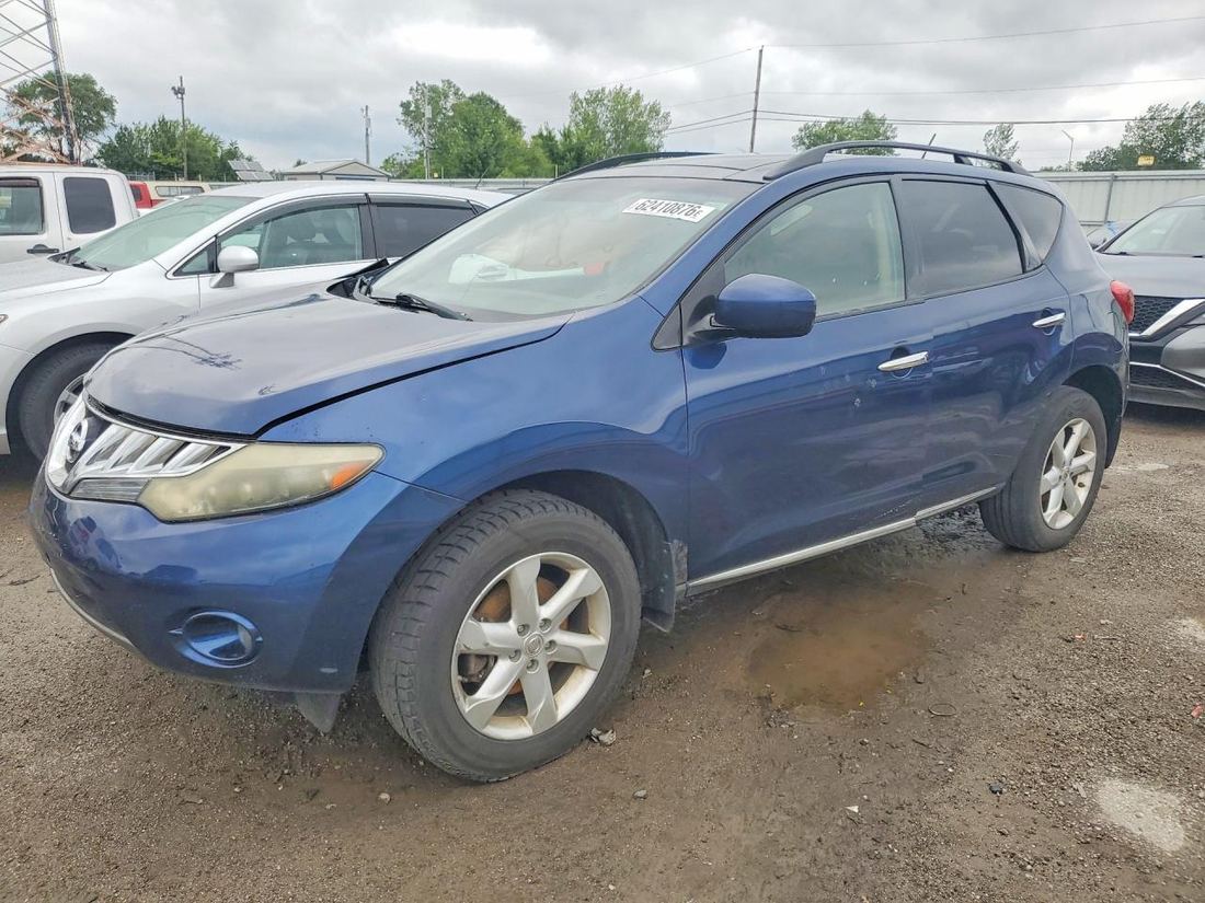 2009 NISSAN MURANO