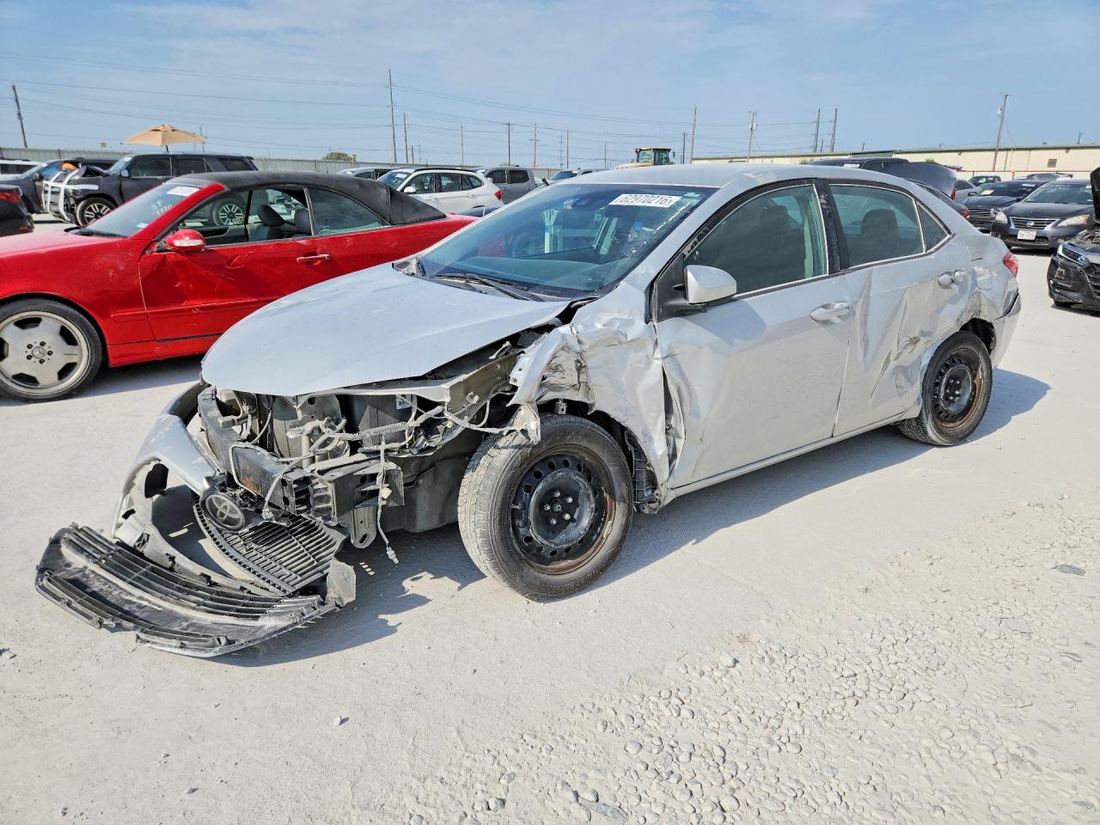 2019 TOYOTA COROLLA