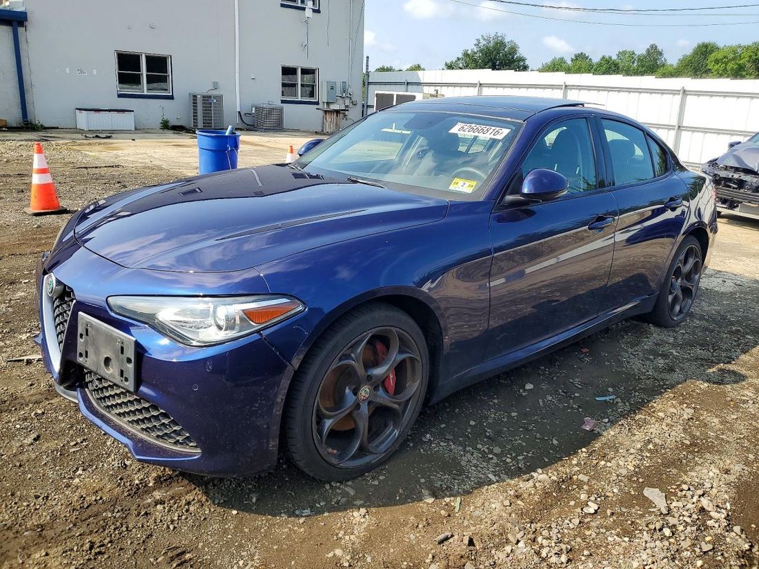2017 ALFA ROMEO GIULIA