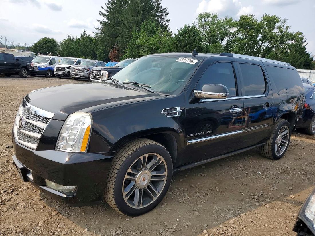 2012 CADILLAC ESCALADE