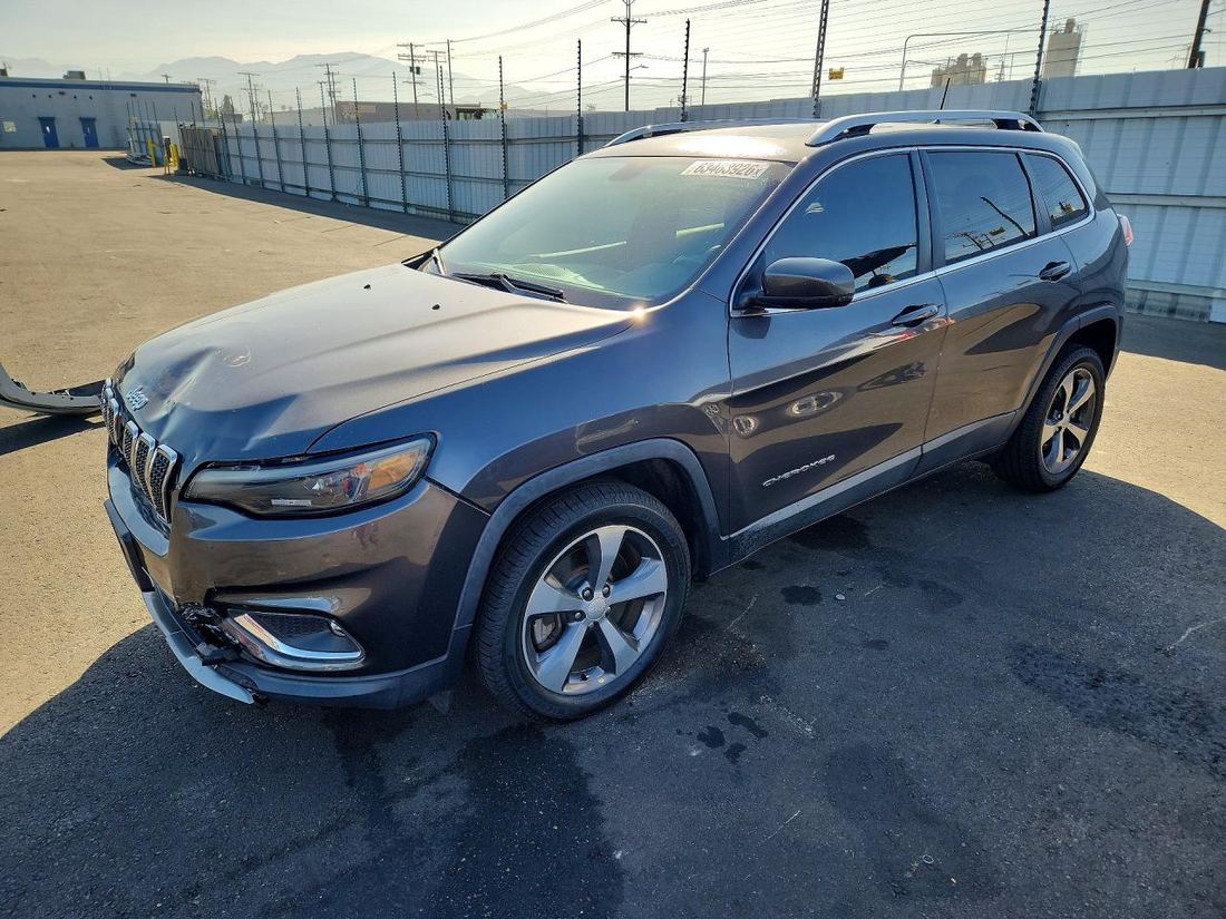 2020 JEEP CHEROKEE