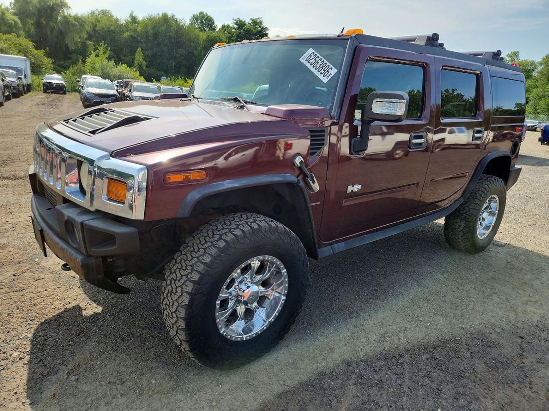 2006 HUMMER H2
