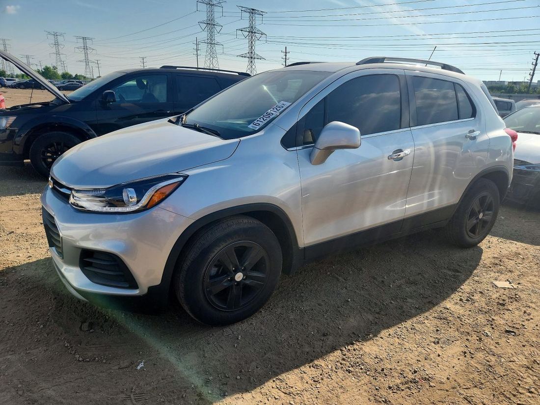 2020 CHEVROLET TRAX