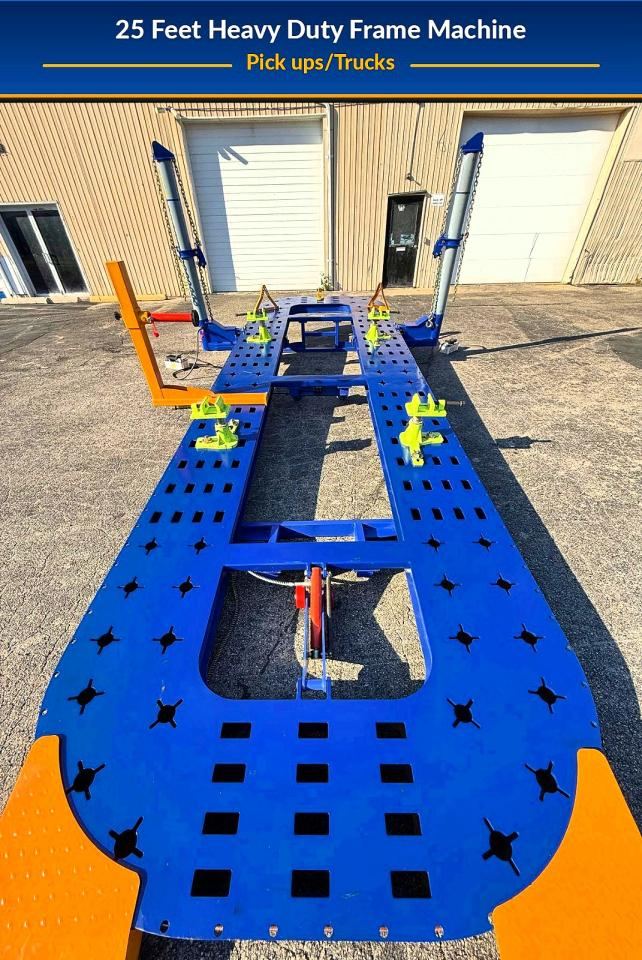 2023 OTHERS 25 FEET LONG TWO POST HEAVY D