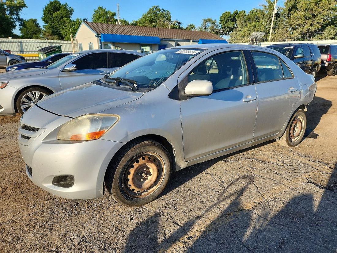 2007 TOYOTA YARIS