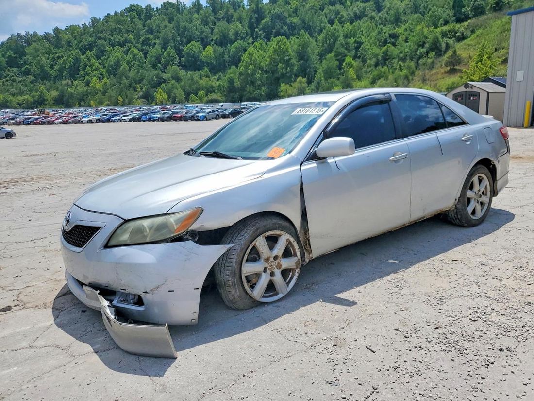 2008 TOYOTA CAMRY