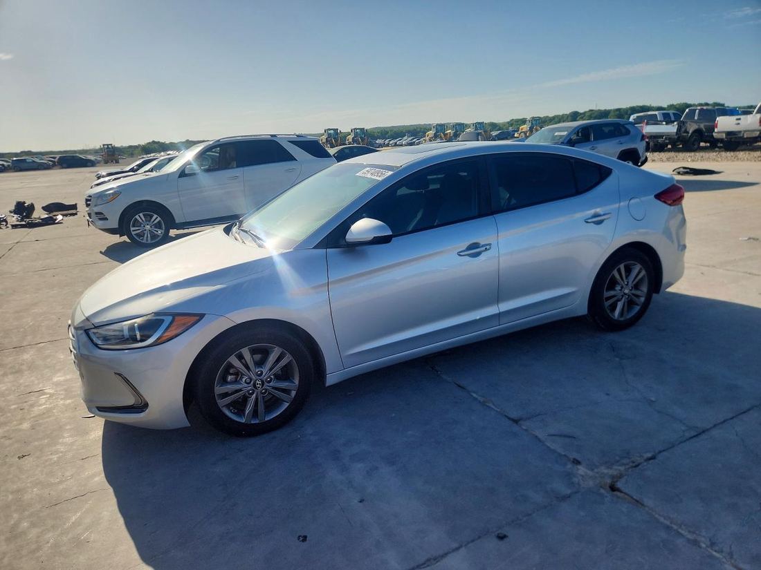 2018 HYUNDAI ELANTRA