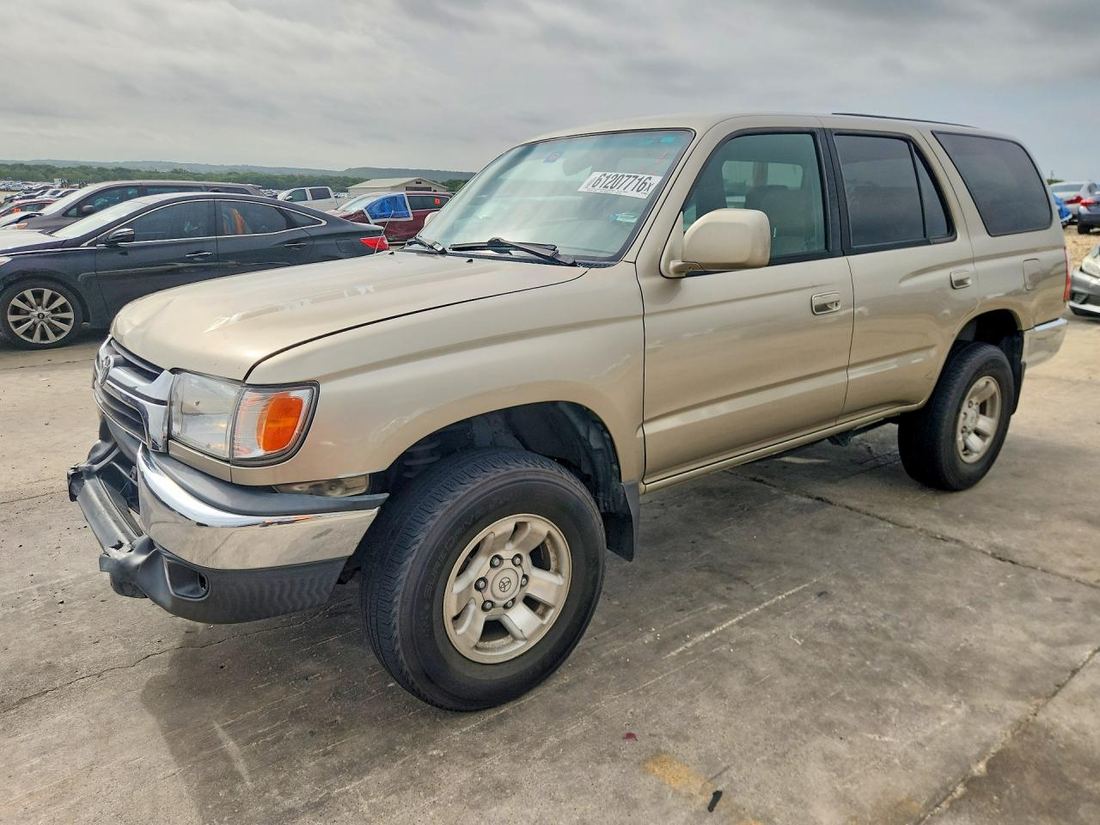 2002 TOYOTA 4RUNNER