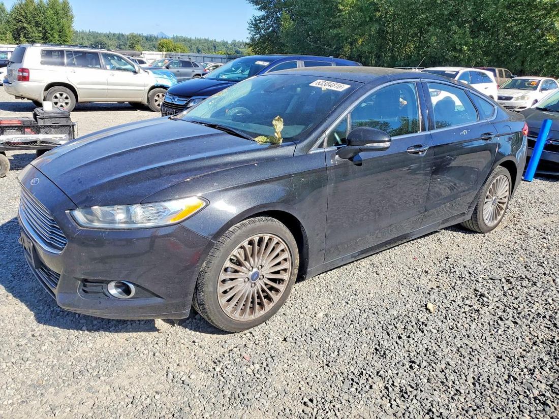 2014 FORD FUSION