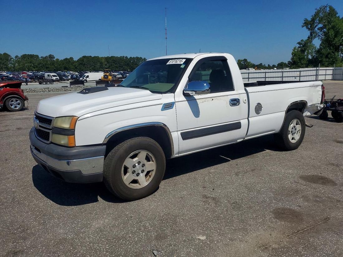 2007 CHEVROLET SILVERADO