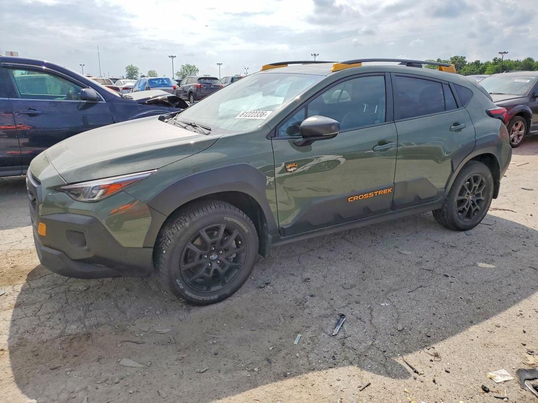 2024 SUBARU CROSSTREK