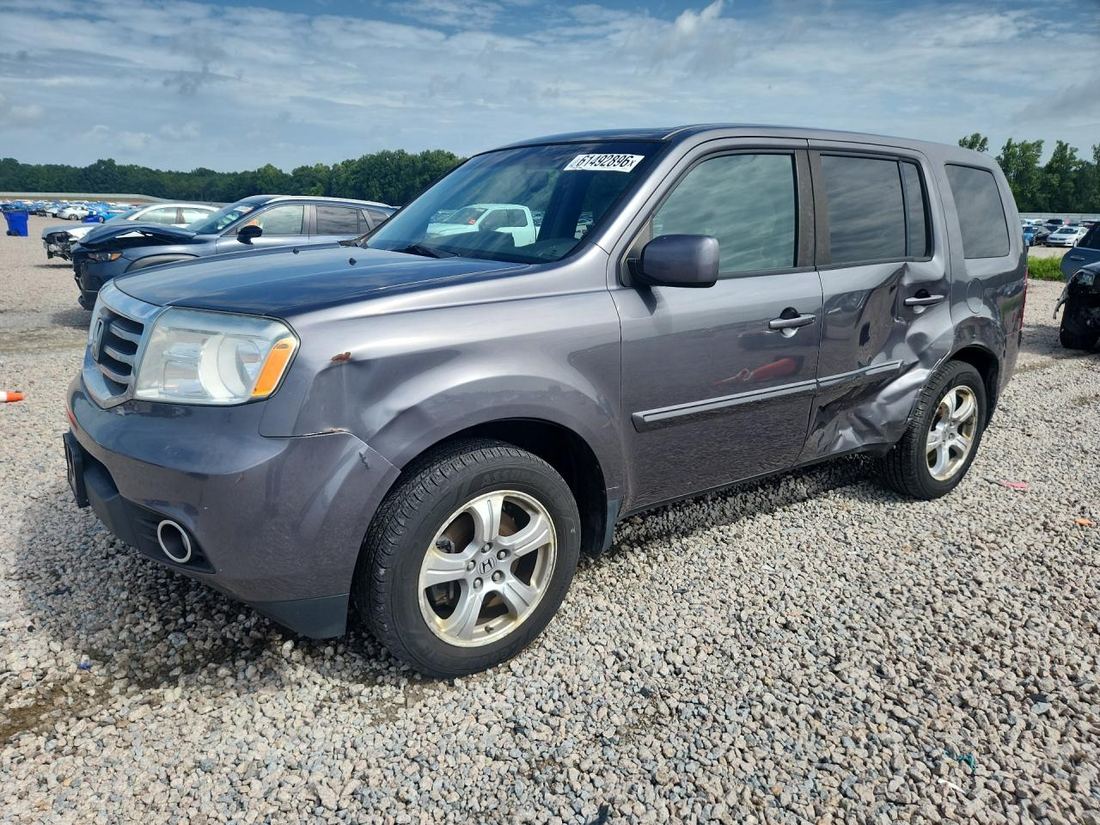 2015 HONDA PILOT