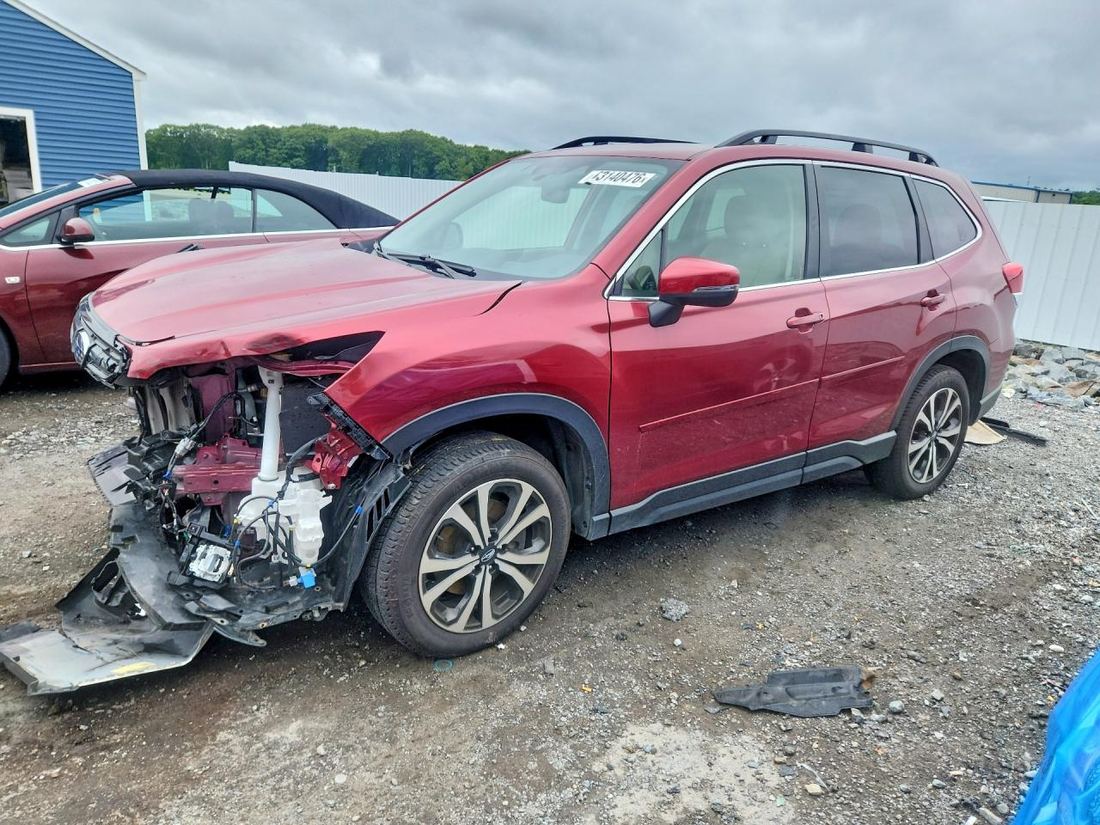 2023 SUBARU FORESTER