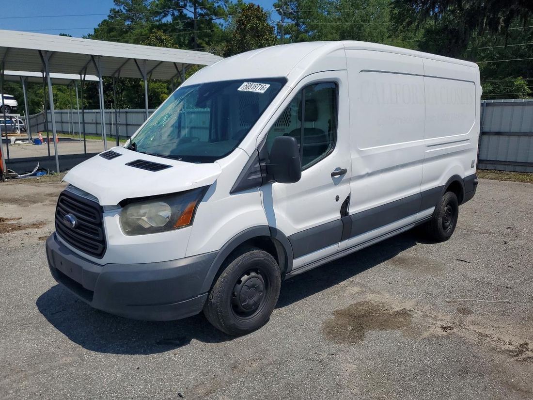 2017 FORD TRANSIT