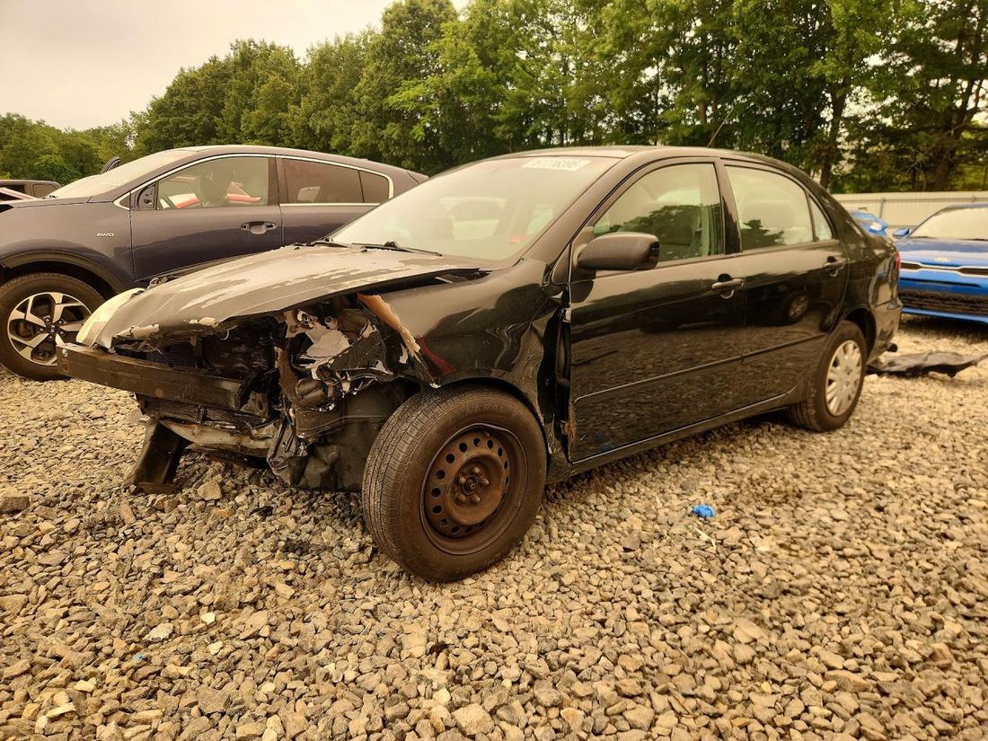 2007 TOYOTA COROLLA