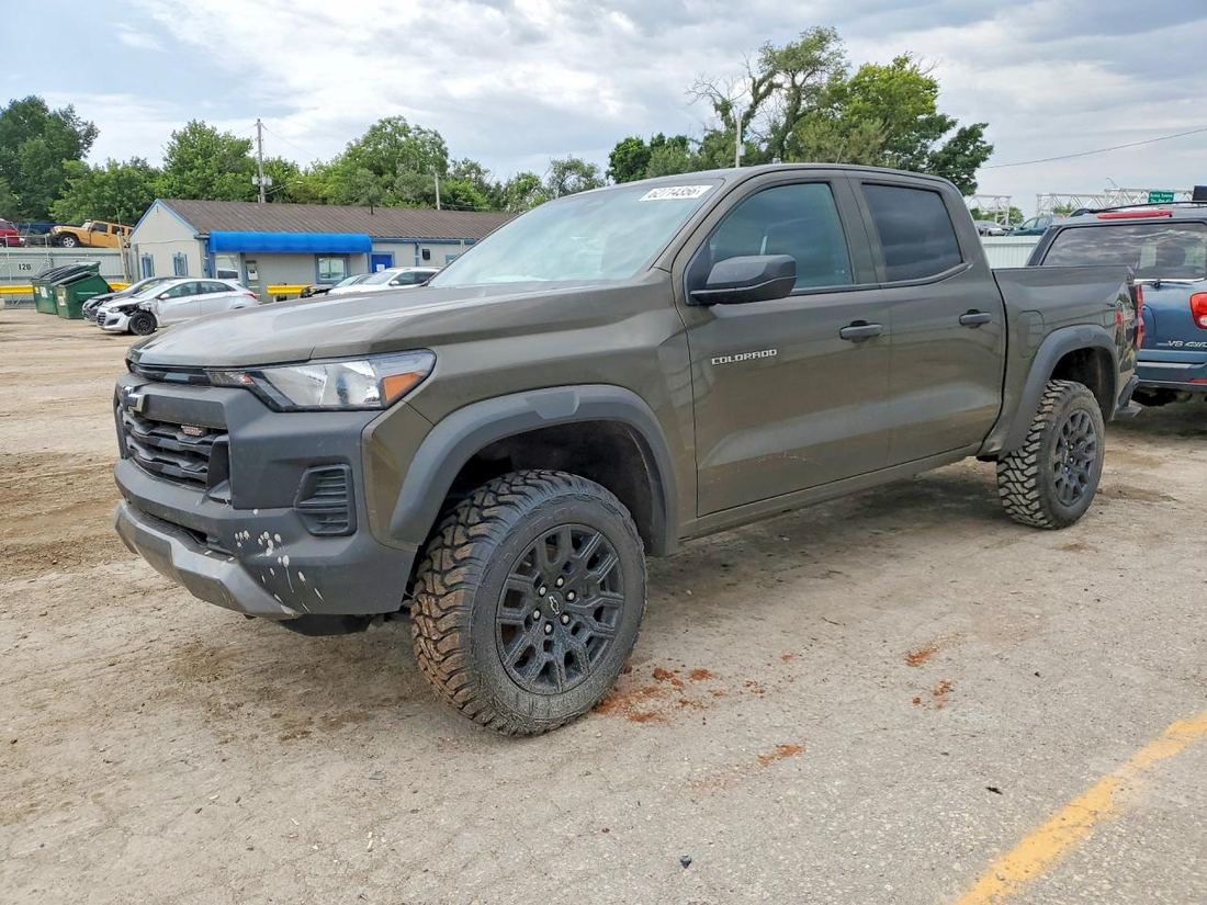2024 CHEVROLET COLORADO