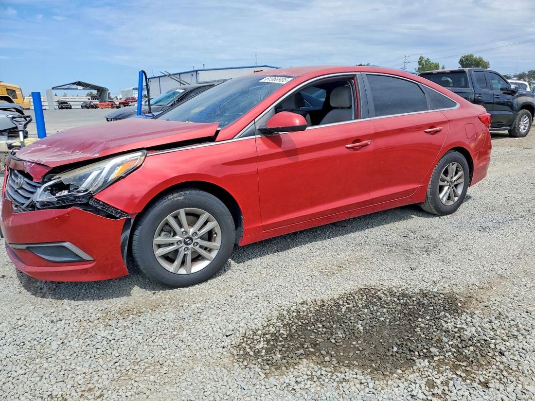 2017 HYUNDAI SONATA