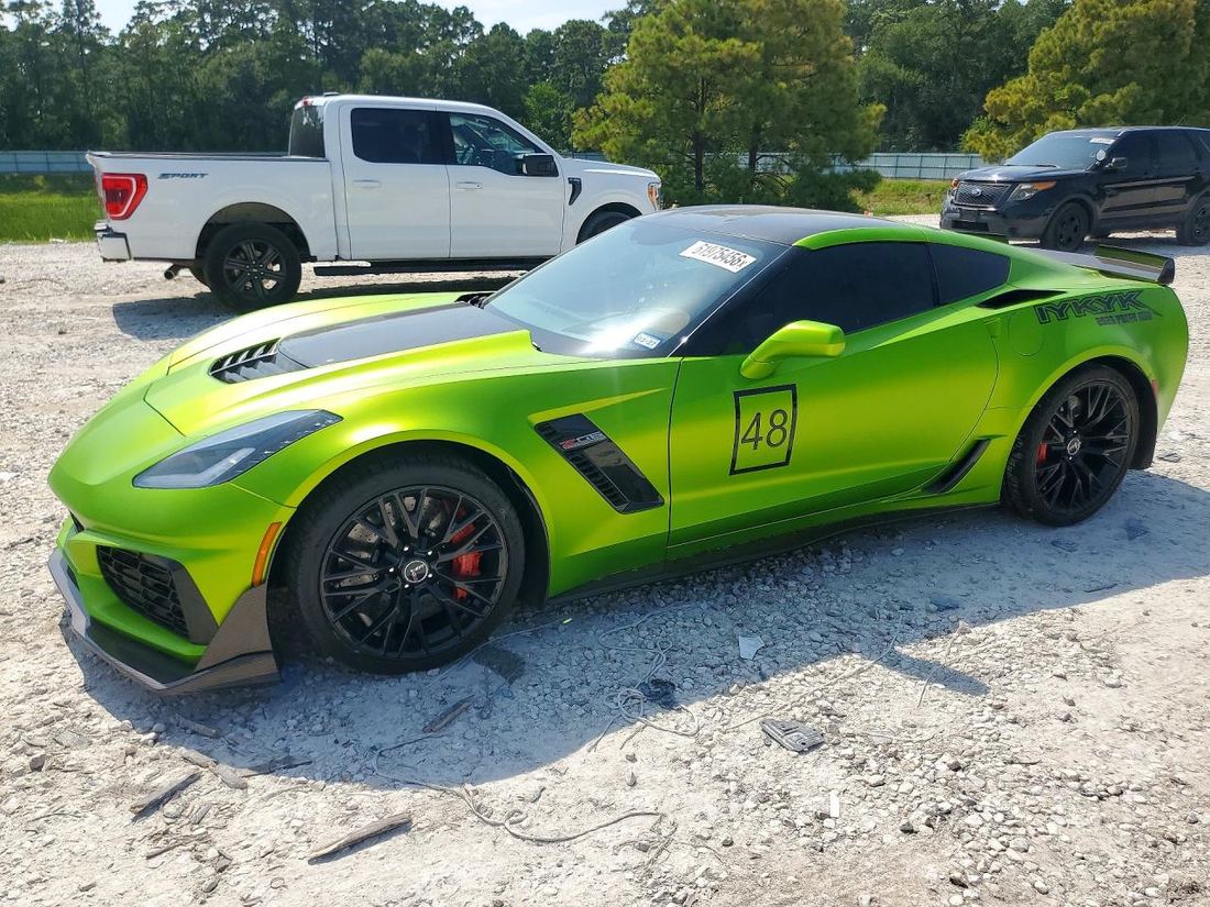 2016 CHEVROLET CORVETTE