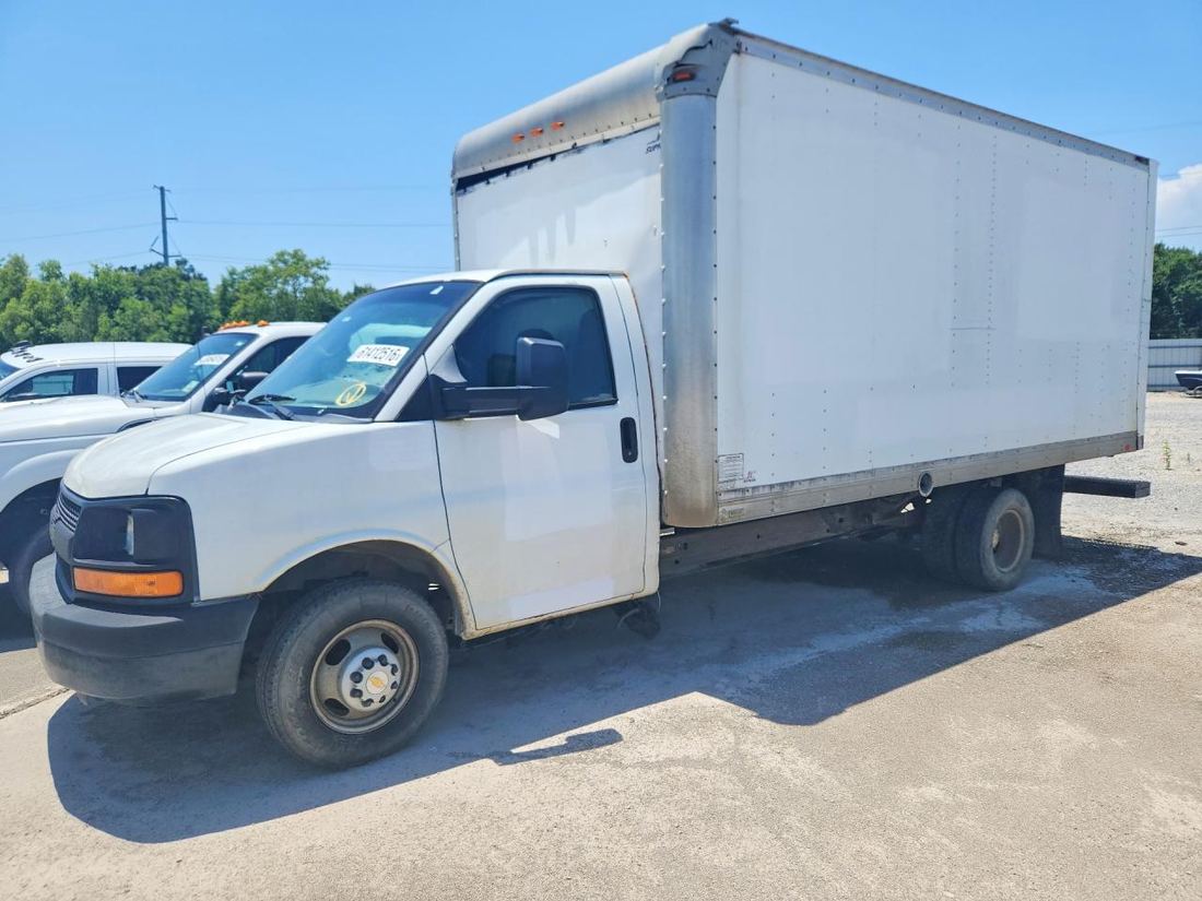 2015 CHEVROLET EXPRESS G3500